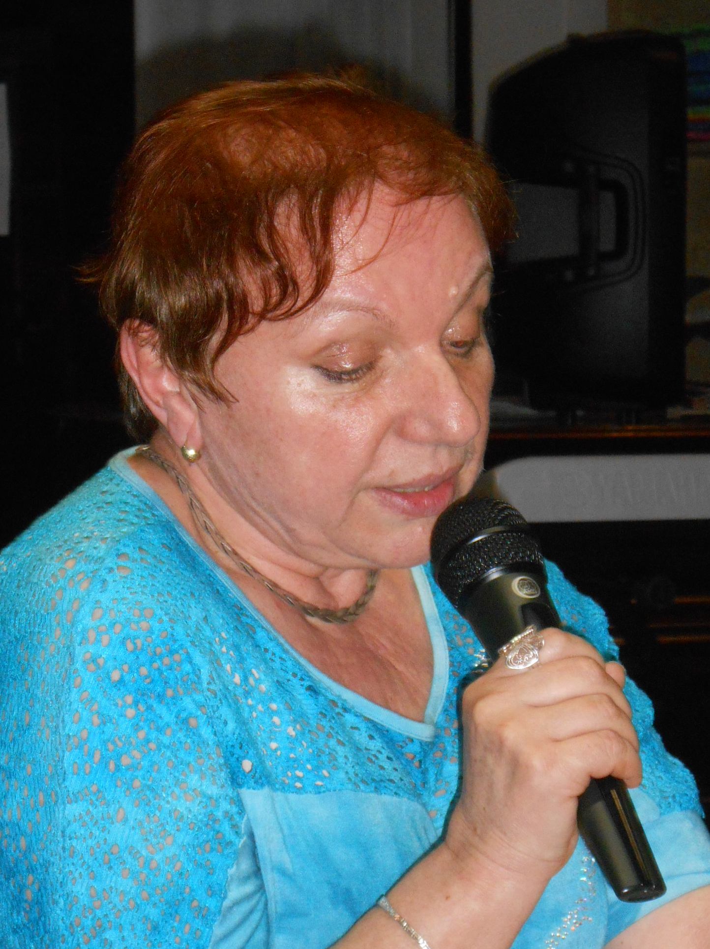 J. Pechová mluví o své tvorbě J. Pechová mluví o své tvorbě